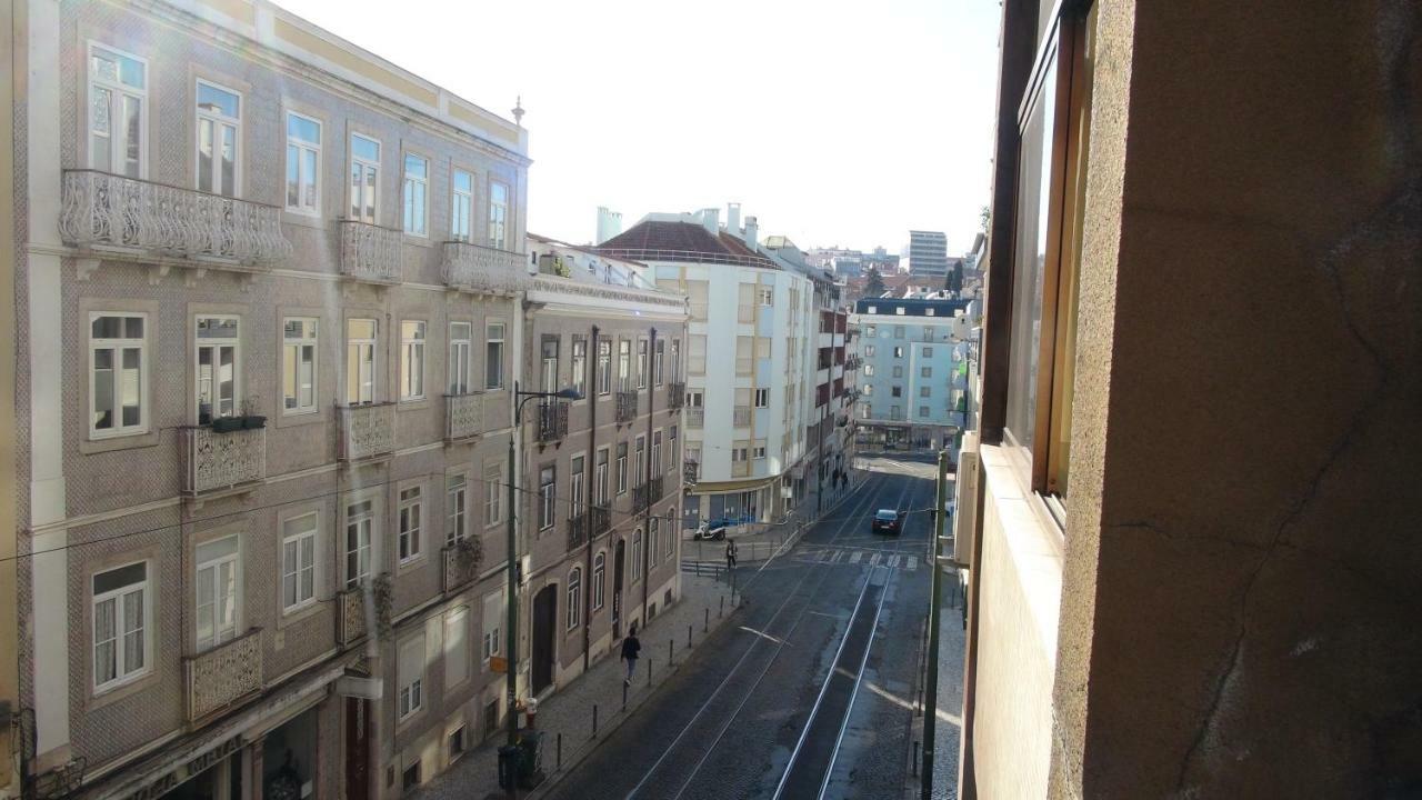 Casa Moura Hotell Lisboa Eksteriør bilde
